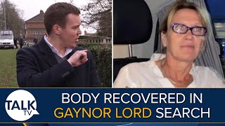 Gaynor Lord: Body Recovered In Search For Missing Mother-Of-Three