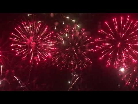 Virada do ano em Setúbal-Portugal 2019/2020