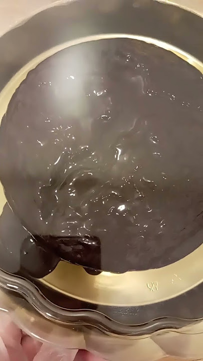YUMMY DARK CHOCOLATE CAKE🥮🥮