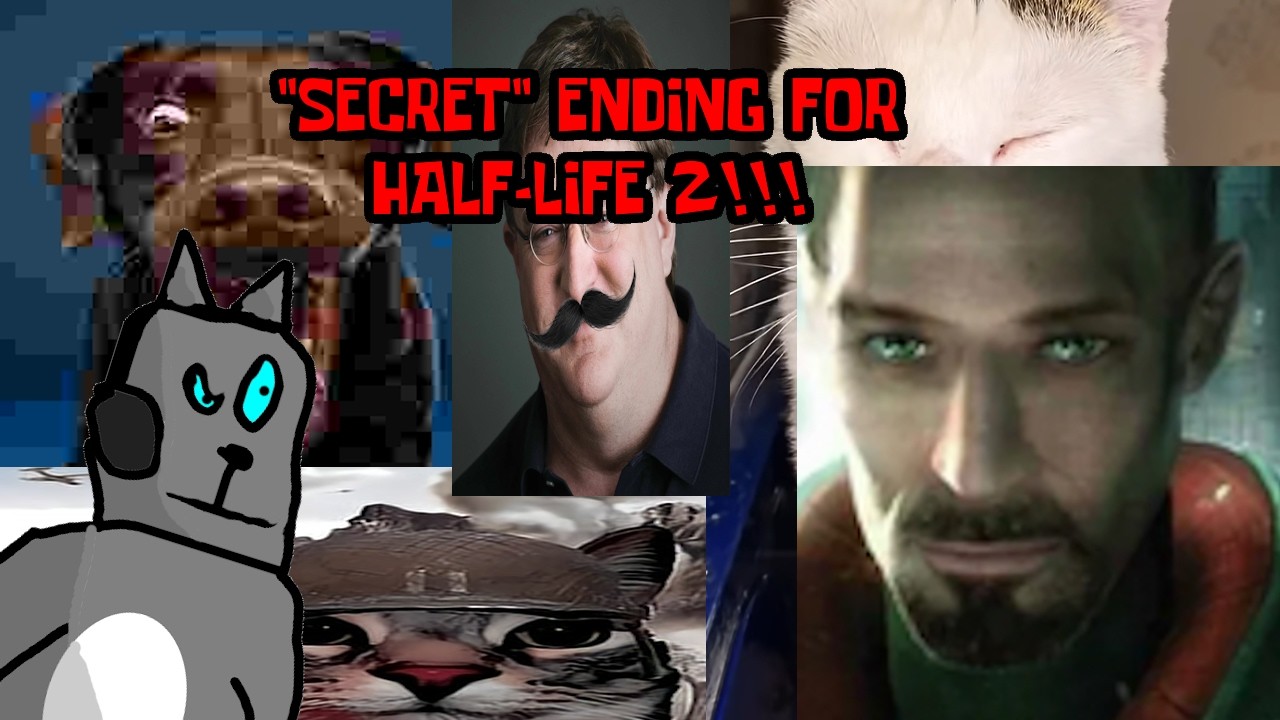 SECRET ending for Half-Life 2?! | Garry's Mod