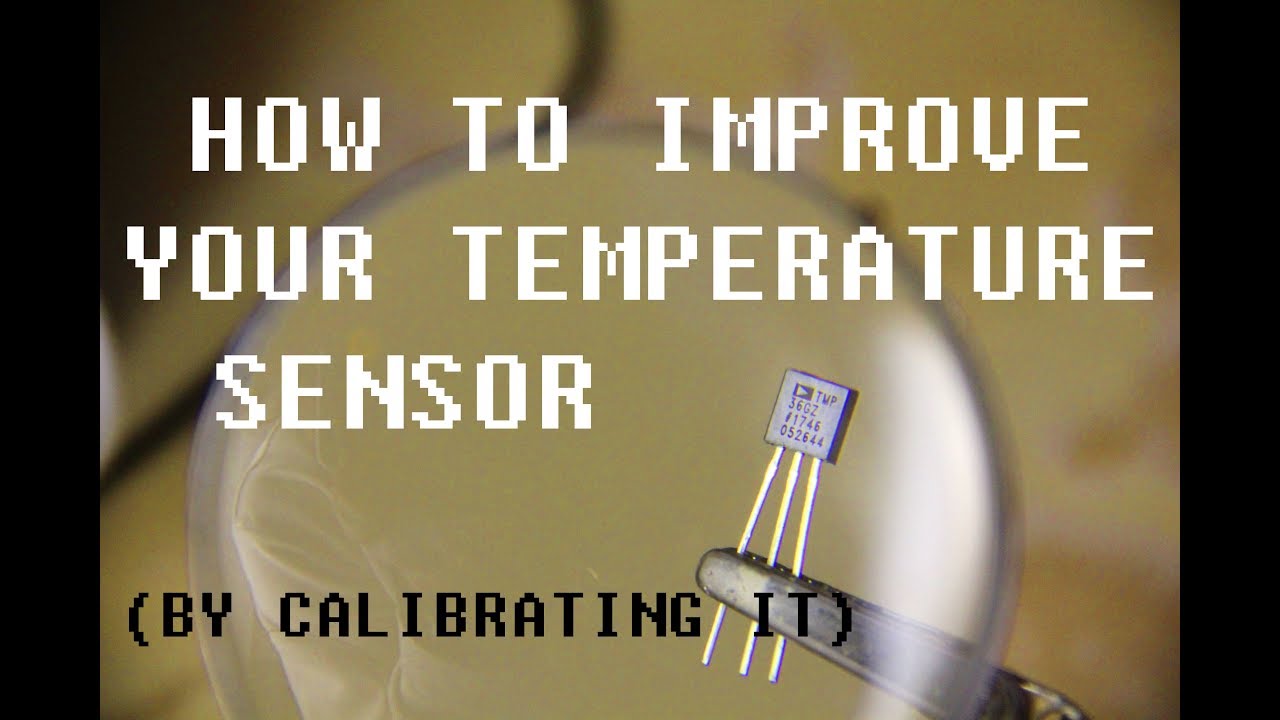 How to calibrate a TMP36GZ temperature sensor