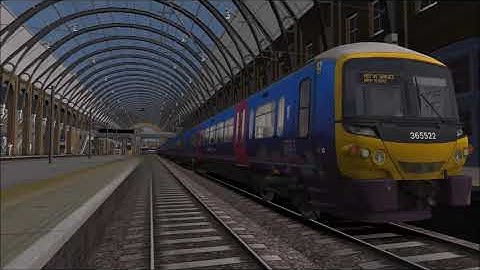 Train Simulator 2018 Class 365 Pictures in 4 Minutes