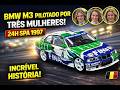 DIRIGIDO POR MULHERES - BMW M3 E36 - 24H SPA 1997 - SPARK 1/43