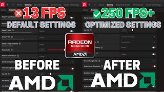 How to Optimize AMD Radeon Settings For GAMING & Performance The Ultimate GUIDE 2026
