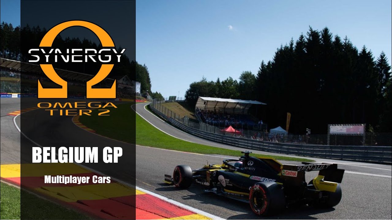 Belgium GP (Season 2, Round 1) - Synergy Omega Tier 2