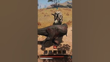 Trike wanted to 1v1 and said Trikes beat Rexes....You sure about that?#pathoftitans#dinosaur#onevone