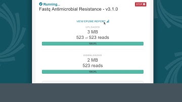 EPI2ME TechVid - WIMP ARMA
