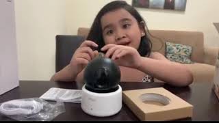 Pia's unboxing her Imou Life CCTV! screenshot 5