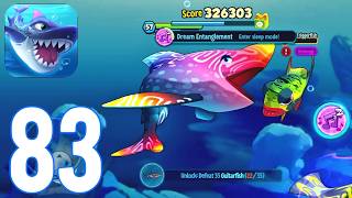 Fish Eat Fish.io - Gameplay Walkthrough Part 83 - Basking Shark (ios,Android) screenshot 4