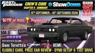 CSR2 🏆SHOWDOWN🏆 CHAPTER II DOMINANT 💥FAST AND FURIOUS💥 screenshot 3