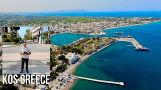 Kos Greece 4K Travel