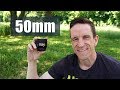 Great Lens (50mm) - Field Test and Review (demo w/ Nikon D3400)