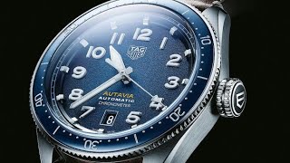 The BEST INSTRUMENT WATCH AROUND! TAG Heuer Autavia Calibre 5