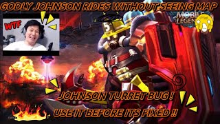JOHNSON BUG | JOHNSON RIDES WITHOUT SEEING MAP | JOHNSON TURRET BUG THAT STILL WORKS
