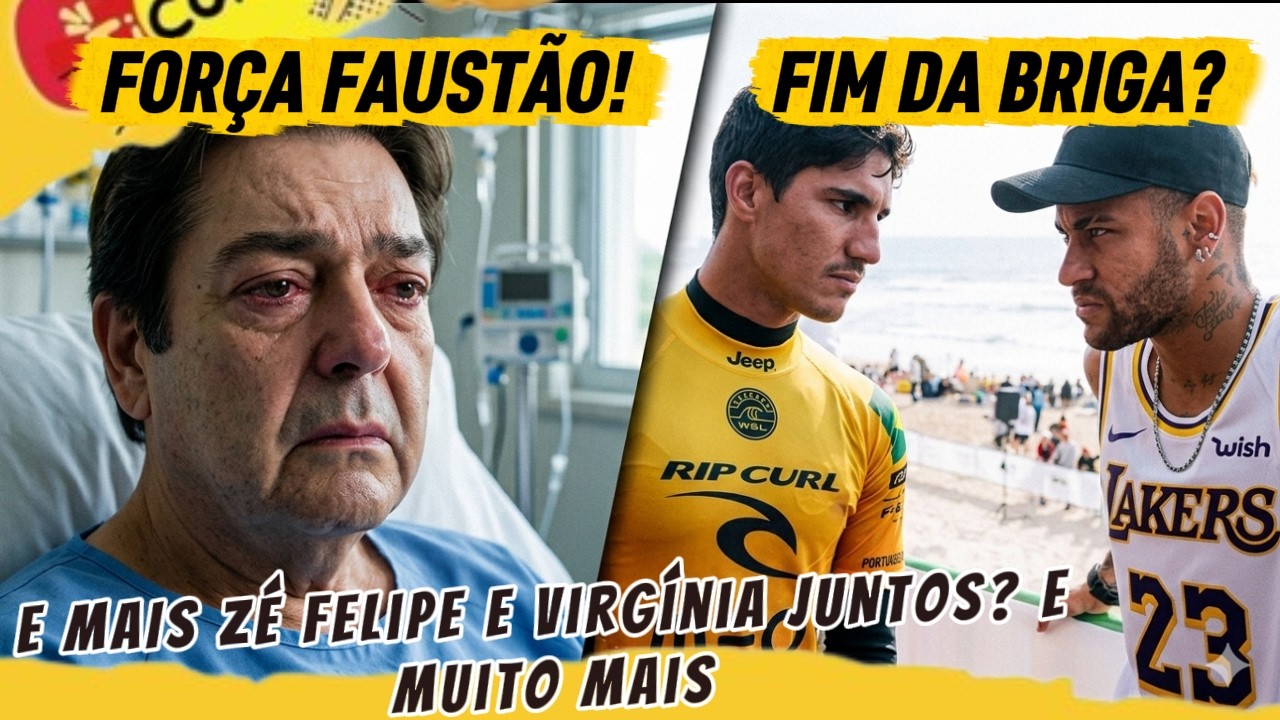 Neymar CORTA relações com Medina e segredo de Virgínia VAZA em aniversário