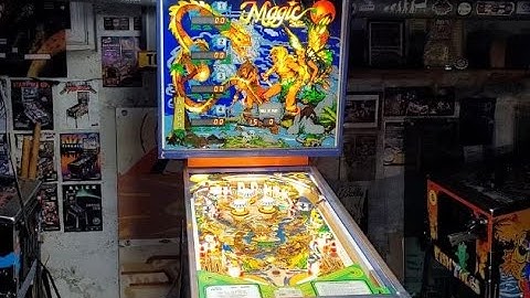 Part 13: 1979 Stern Magic Pinball Project is Finished! Play testing time!