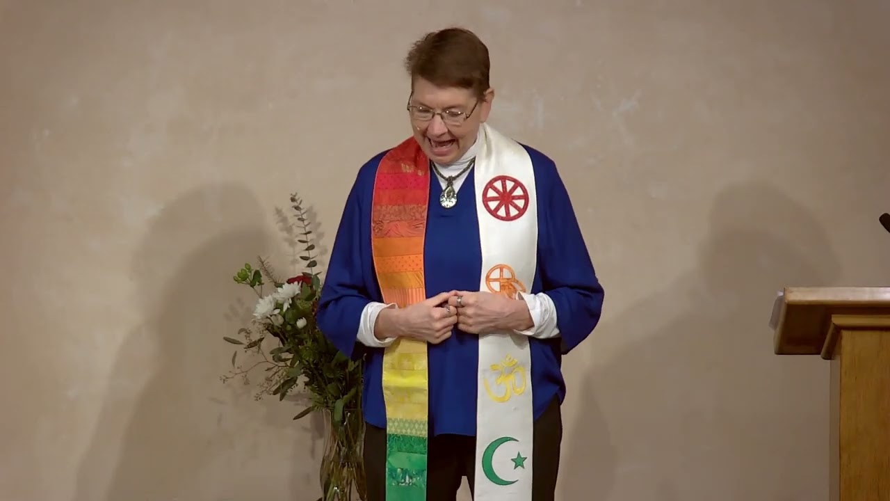 "The Never-ending Light" 🕎 - Rev. Liz - December 14th, 2025