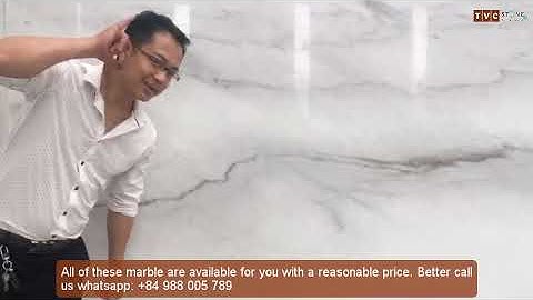 Top 10 white marbles slab from Vietnam for export | Opal White - Cat Eyes| TVC STONE || Part 01
