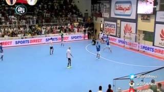 مباراة كرة القدم بين فريق «زين الدين زيدان» وفريق «جمال مبارك» في دورة الروضان