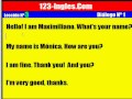 Curso de Inglés Lección 3 Diálogo Nº 1240p H 263 MP3