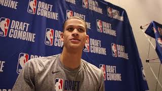 Trevon Brazile 2024 NBA Draft Combine Interview