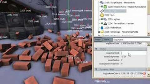 Screen Space Ambient Occlusion for Torque Game Engine