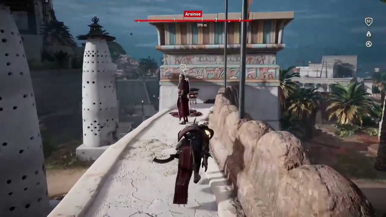 Assassin’s Creed Origins - Pt.112 - Pyramid raid with Gamilat