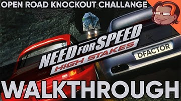 Need For Speed: High Stakes Walkthrough - Open Road Knockout Challenge [No Damage]