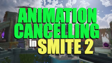 Learn to Auto Attack Cancel in Smite 2