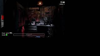 Night 1, Bonnie What Are Doing? II Five Nights at Freddys Part 1 II