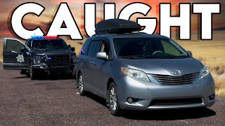 I Was Almost Arrested in my Stealth Minivan