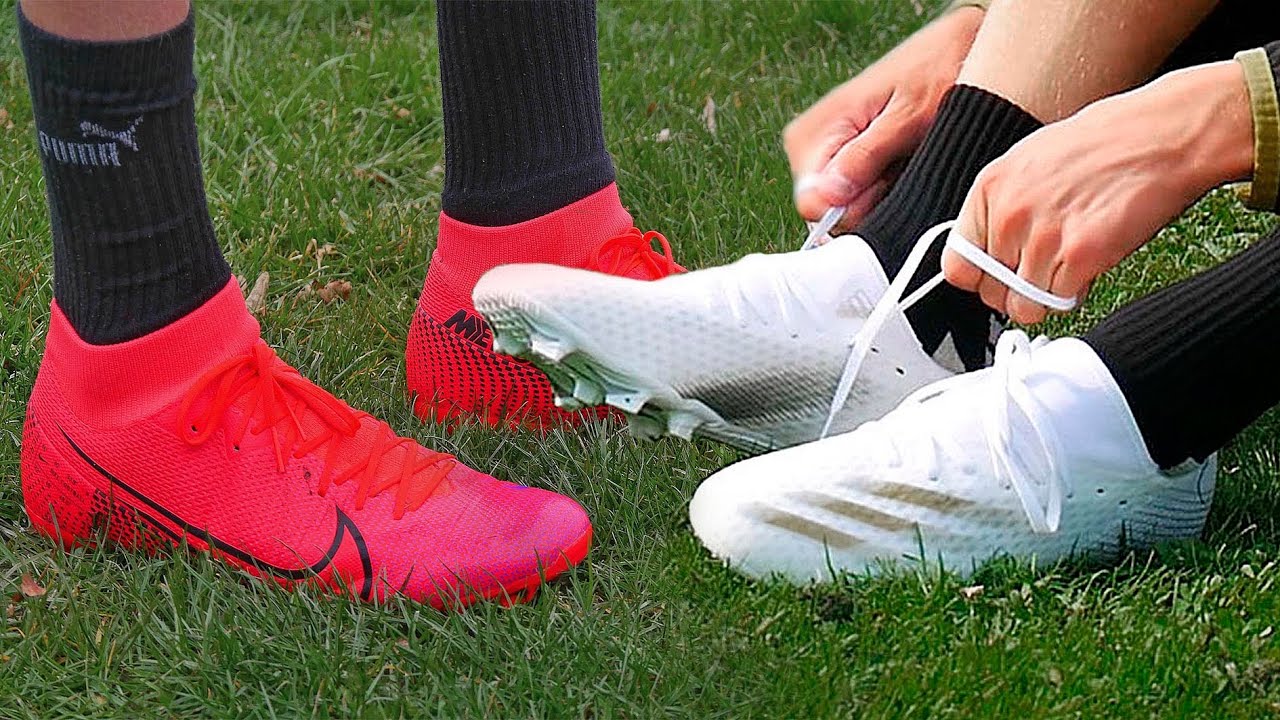 Nike Superfly VS Adidas X Ghosted | Boot Battle,Test & Review YouTube