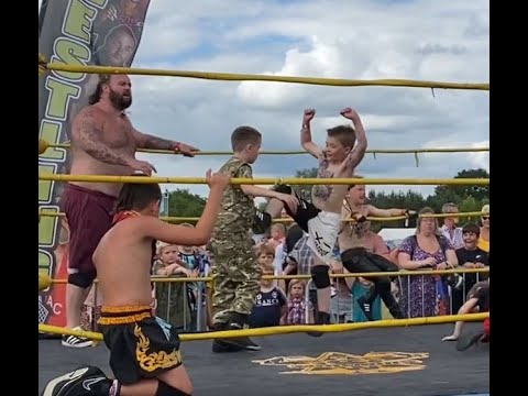 Sub Force Stunner compilation - Kids Wrestling