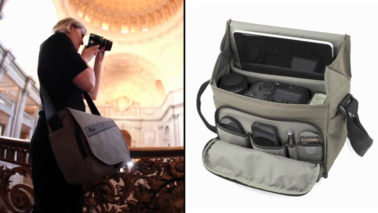 Bolsa Lowepro Event Messenger 100 LP36414