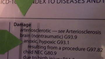 Medical Coding Encephalopathy Part 2