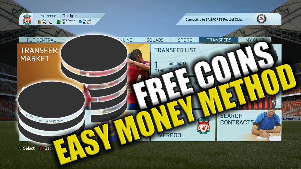 FIFA 16 | AMAZING MONEY MAKING METHOD | FREE AND EASY COINS | PRICE RANGE EXPLOIT