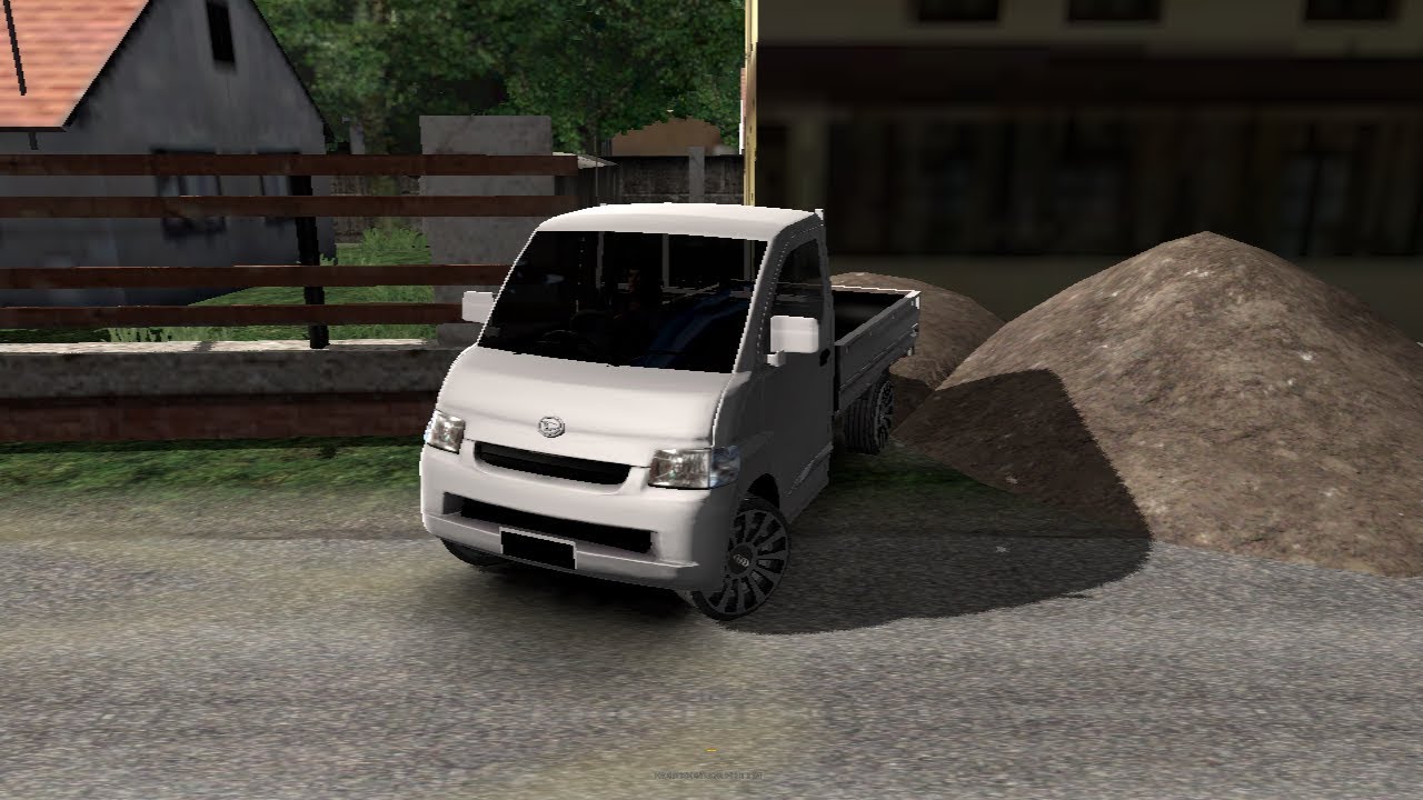 Grand Max Pick Up Angkut Pasir Di Pedesaan L Ets2 Mods YouTube