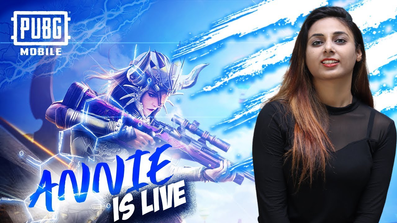 PUBG MOBILE || ANNIE