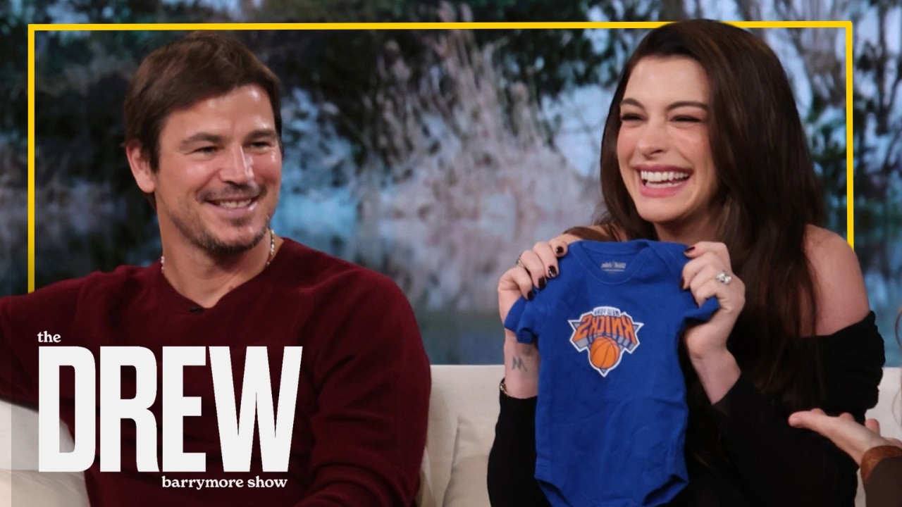 Drew Barrymore Surprises 'Verity' Star Anne Hathaway with New Baby Gifts