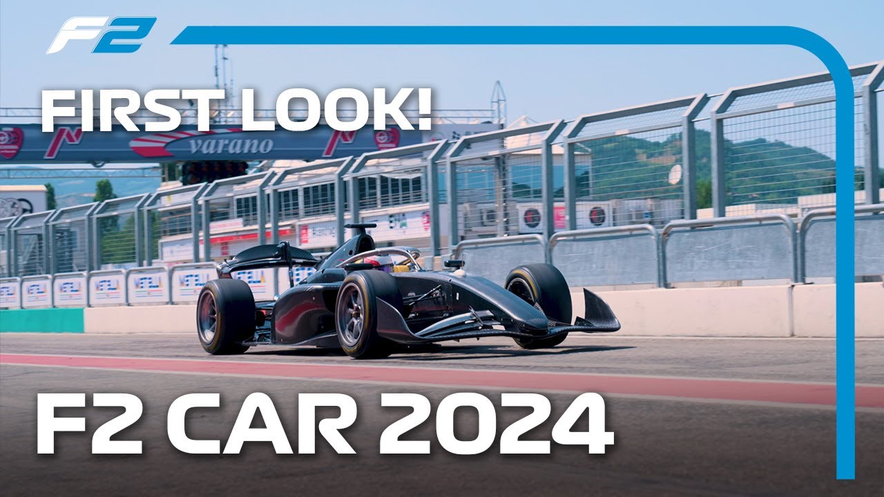 FIRST LOOK Formula 2s New 2024 Car  Varano Shakedown