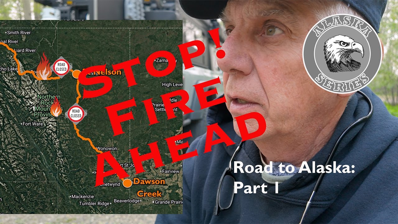 Leg 2 Road to Alaska pt 1