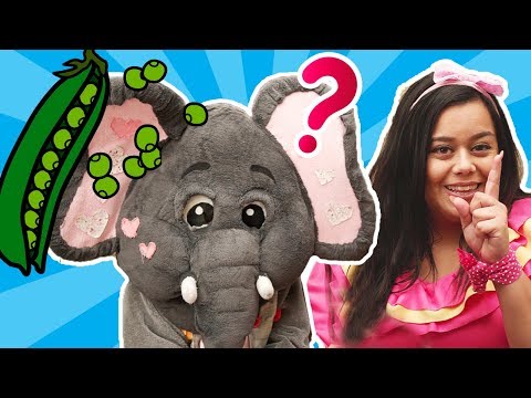 لولي وفلفول - فاصوليا خضراء | Loly & Falfool - Eat your greens