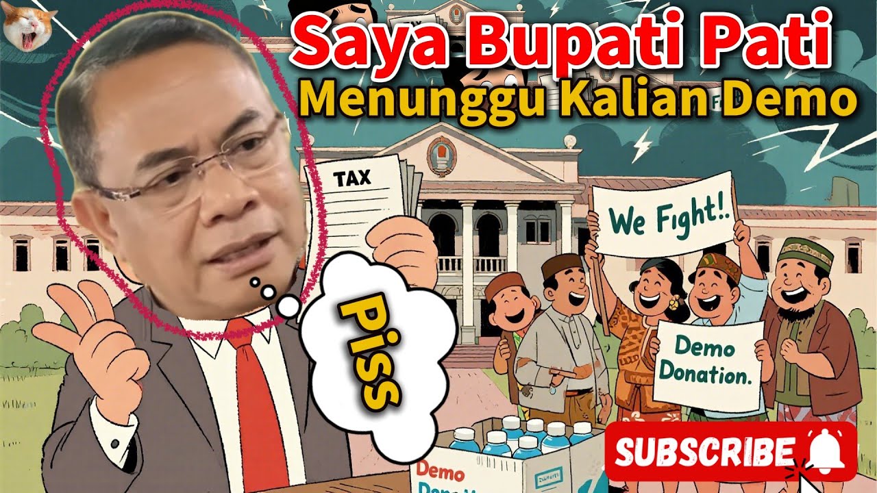 Bupati Pati Korban Proyek IKN? Kartun Satir Politik Bikin Geleng-Geleng!