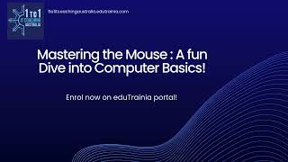Mastering the Mouse : A Fun Dive into Computer Basics!