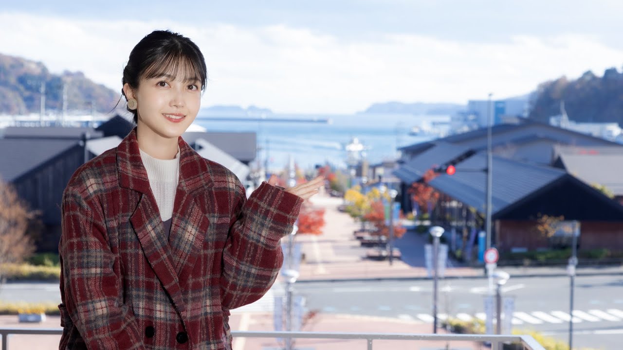 「乃木坂46 久保史緒里の宮城・仙台 旅しおり」女川 篇