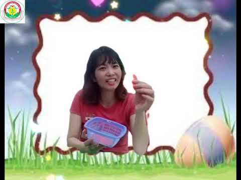 Dán bóng bay_GV Chu Hạnh