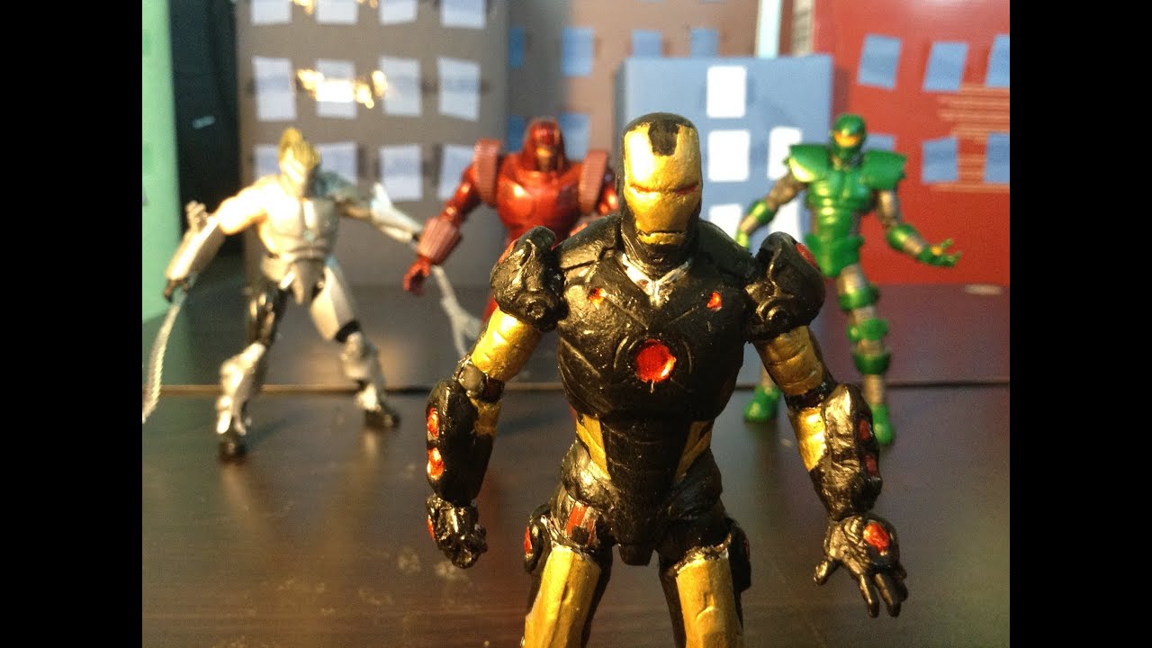 Iron Man: Armor Wars [Stop Motion Film]