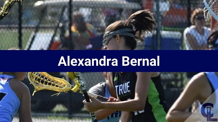 Alexandra Bernal Lacrosse Highlights - CO 2022 - M...