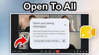 How To Make Google Meet Open To All (Step By Step)