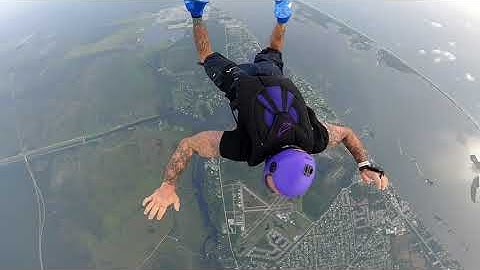 225 2-Way Head-down Exit into Belly